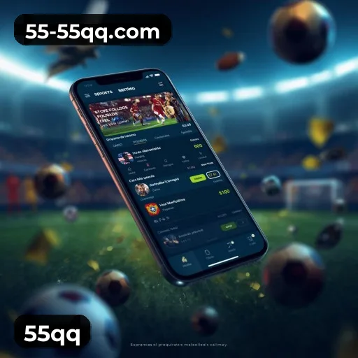 55qq bônus — painel de promoções no aplicativo